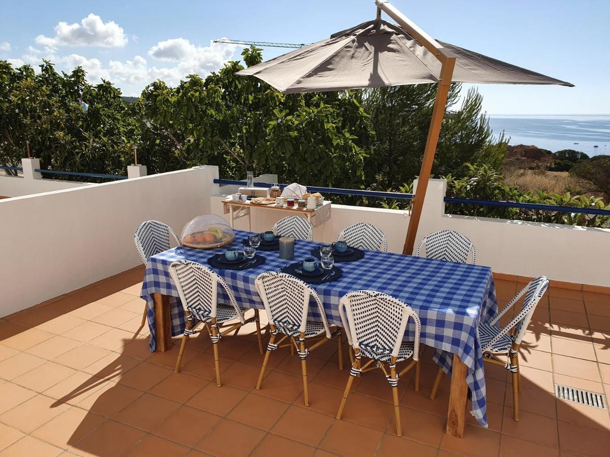 Bed and Breakfast Casinha Manta Salema Exterior foto
